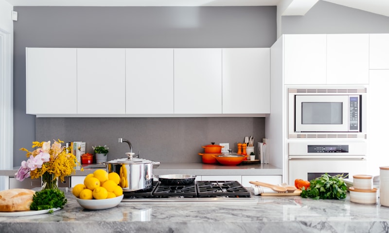 Spotless Mughlai Magic kitchen with mineral-water cooking station