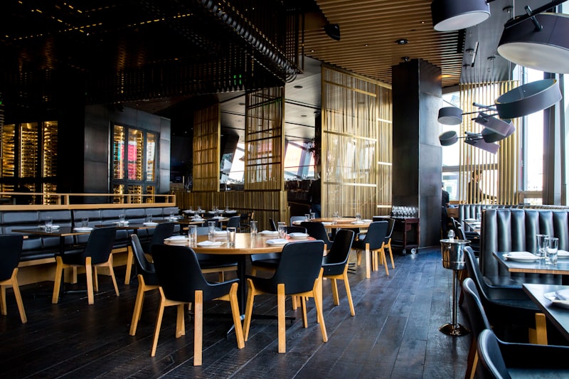 Mughlai Magic dining room — warm lighting and elegant interior