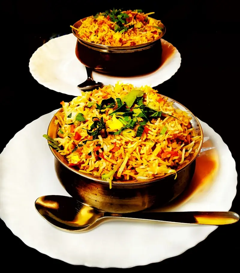 Biryani Preparation