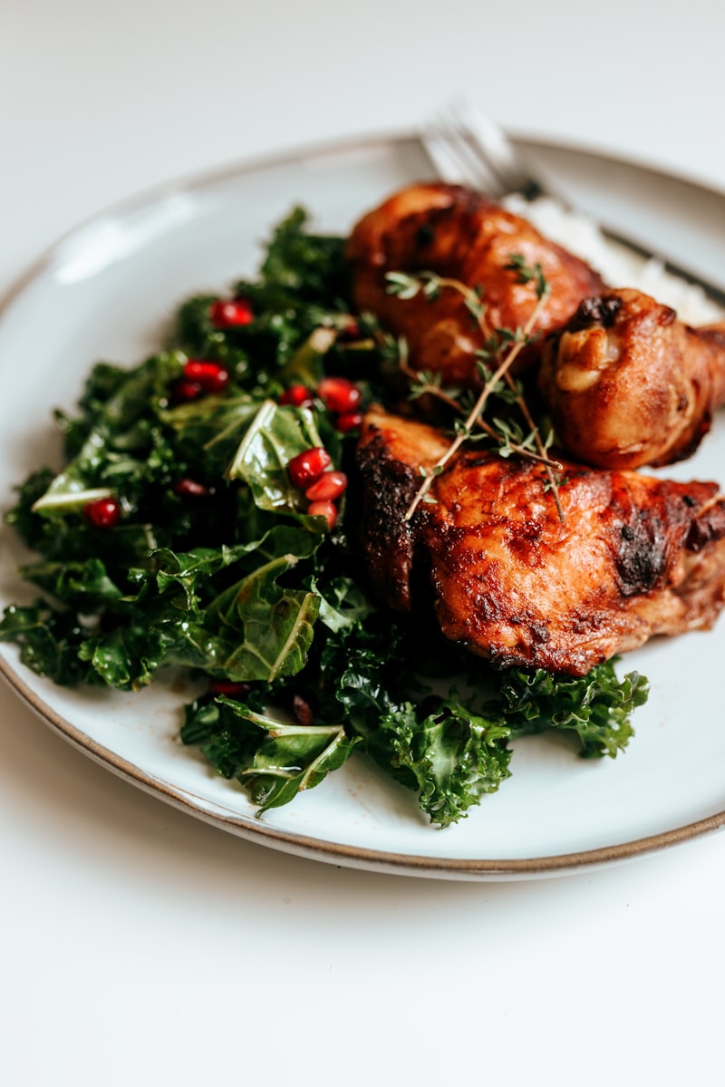 Kadai Chicken