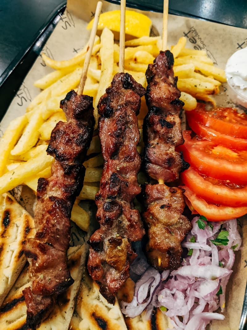 Seekh Kebab