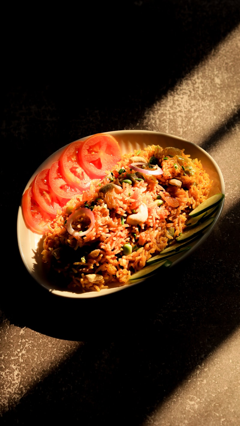 Vegetarian Biryani